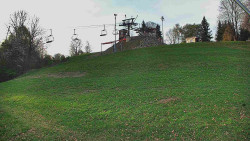 Otočná kamera na sjezdovce