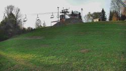 Otočná kamera na sjezdovce