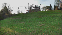 Otočná kamera na sjezdovce