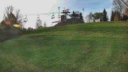 Otočná kamera na sjezdovce