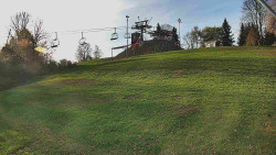 Otočná kamera na sjezdovce