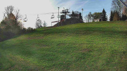 Otočná kamera na sjezdovce