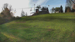 Otočná kamera na sjezdovce