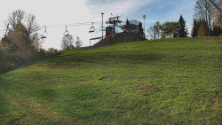 Otočná kamera na sjezdovce