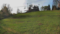 Otočná kamera na sjezdovce