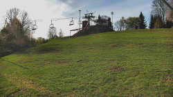 Otočná kamera na sjezdovce