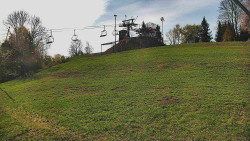 Otočná kamera na sjezdovce