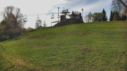 Otočná kamera na sjezdovce