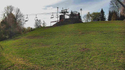 Otočná kamera na sjezdovce