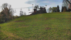 Otočná kamera na sjezdovce