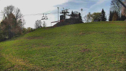 Otočná kamera na sjezdovce