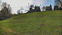 Otočná kamera na sjezdovce