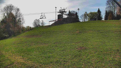 Otočná kamera na sjezdovce