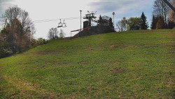 Otočná kamera na sjezdovce