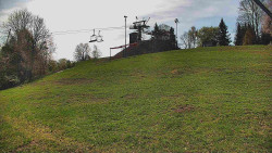 Otočná kamera na sjezdovce