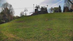 Otočná kamera na sjezdovce