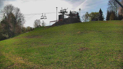 Otočná kamera na sjezdovce