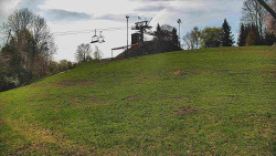 Otočná kamera na sjezdovce