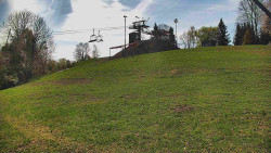 Otočná kamera na sjezdovce