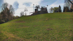 Otočná kamera na sjezdovce