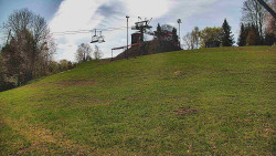 Otočná kamera na sjezdovce