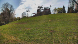 Otočná kamera na sjezdovce