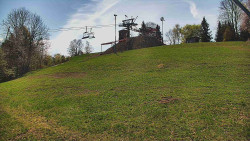 Otočná kamera na sjezdovce