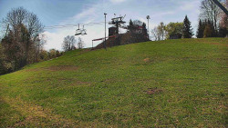 Otočná kamera na sjezdovce