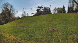 Otočná kamera na sjezdovce