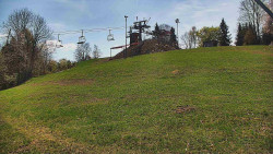 Otočná kamera na sjezdovce