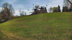 Otočná kamera na sjezdovce