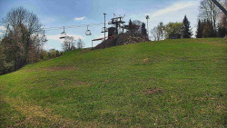 Otočná kamera na sjezdovce