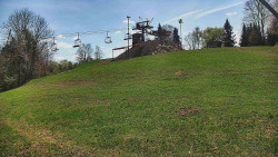 Otočná kamera na sjezdovce