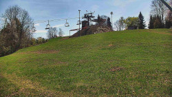 Otočná kamera na sjezdovce