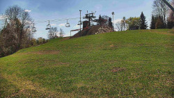 Otočná kamera na sjezdovce