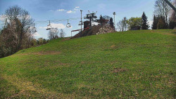 Otočná kamera na sjezdovce