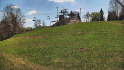 Otočná kamera na sjezdovce