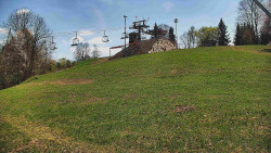 Otočná kamera na sjezdovce