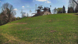 Otočná kamera na sjezdovce