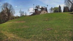 Otočná kamera na sjezdovce