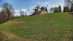 Otočná kamera na sjezdovce