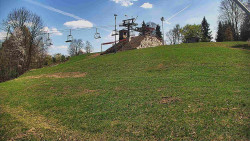 Otočná kamera na sjezdovce