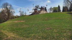 Otočná kamera na sjezdovce