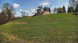 Otočná kamera na sjezdovce