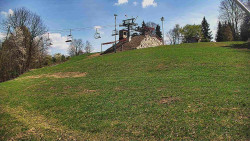 Otočná kamera na sjezdovce