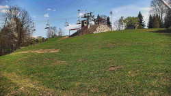 Otočná kamera na sjezdovce