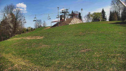 Otočná kamera na sjezdovce