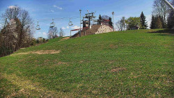 Otočná kamera na sjezdovce