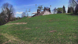 Otočná kamera na sjezdovce