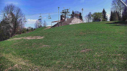 Otočná kamera na sjezdovce